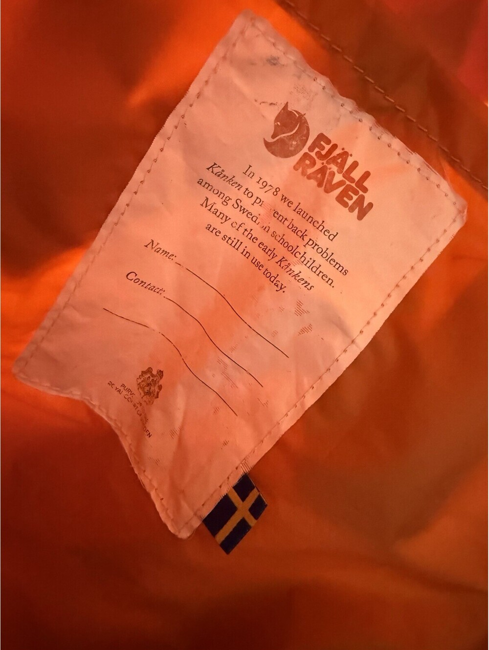 fjallraven kanken mini classic backpack - Picture 5 of 7